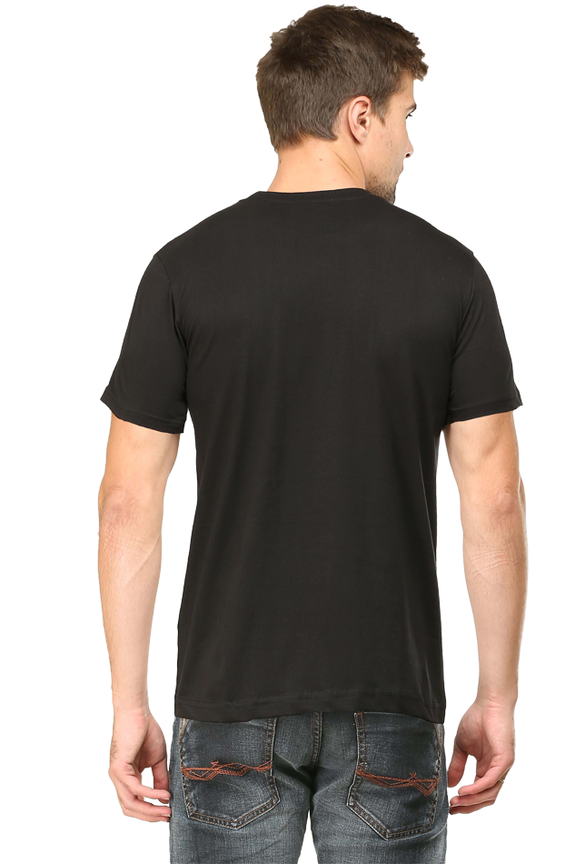SAVAGE V NECK HALF SLEEVS T- SHIRT