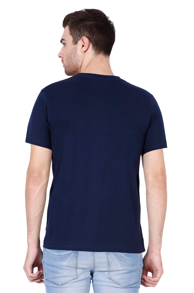 SAVAGE V NECK HALF SLEEVS T- SHIRT