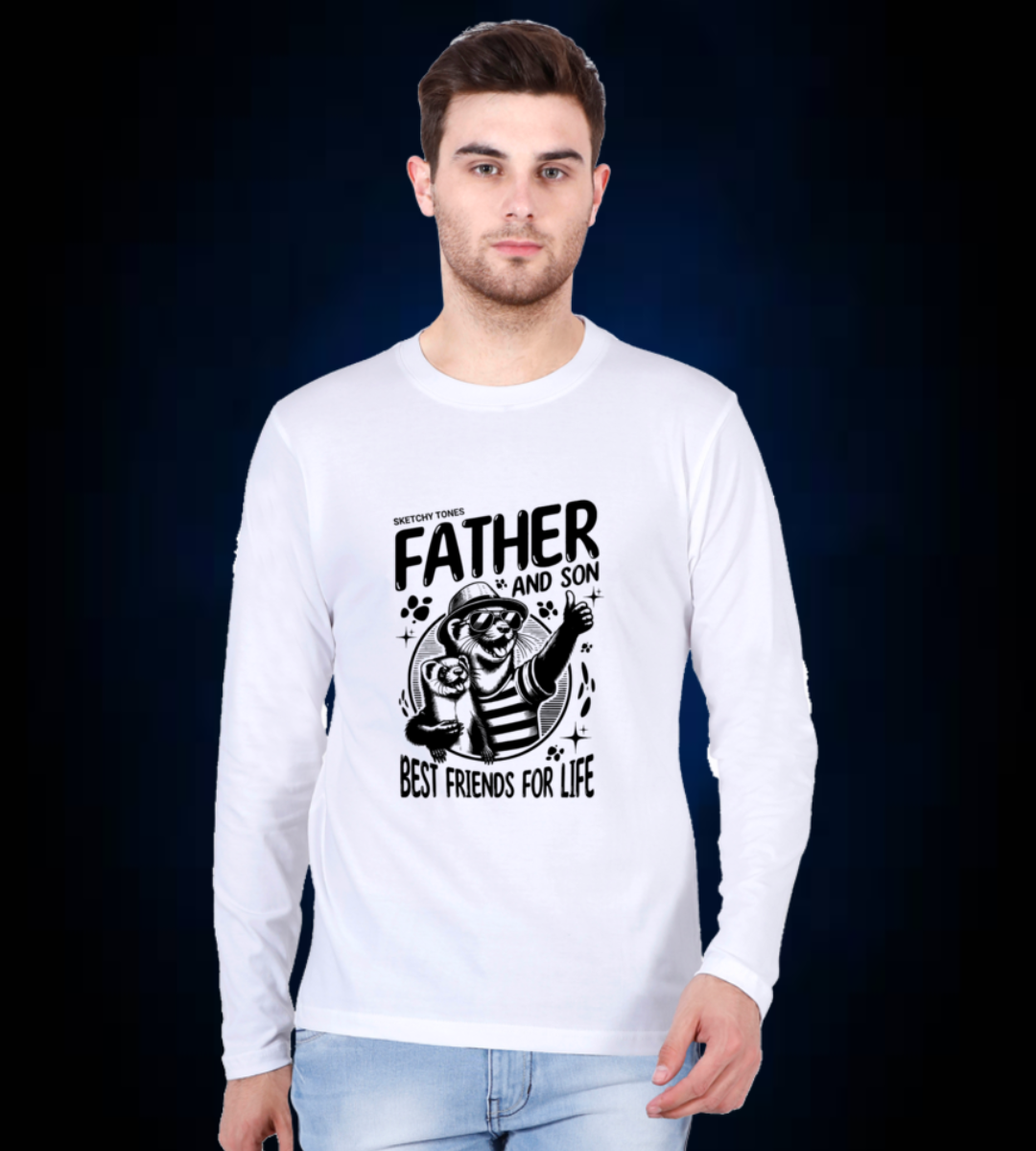 Premium Male Full Sleeve T-Shirt