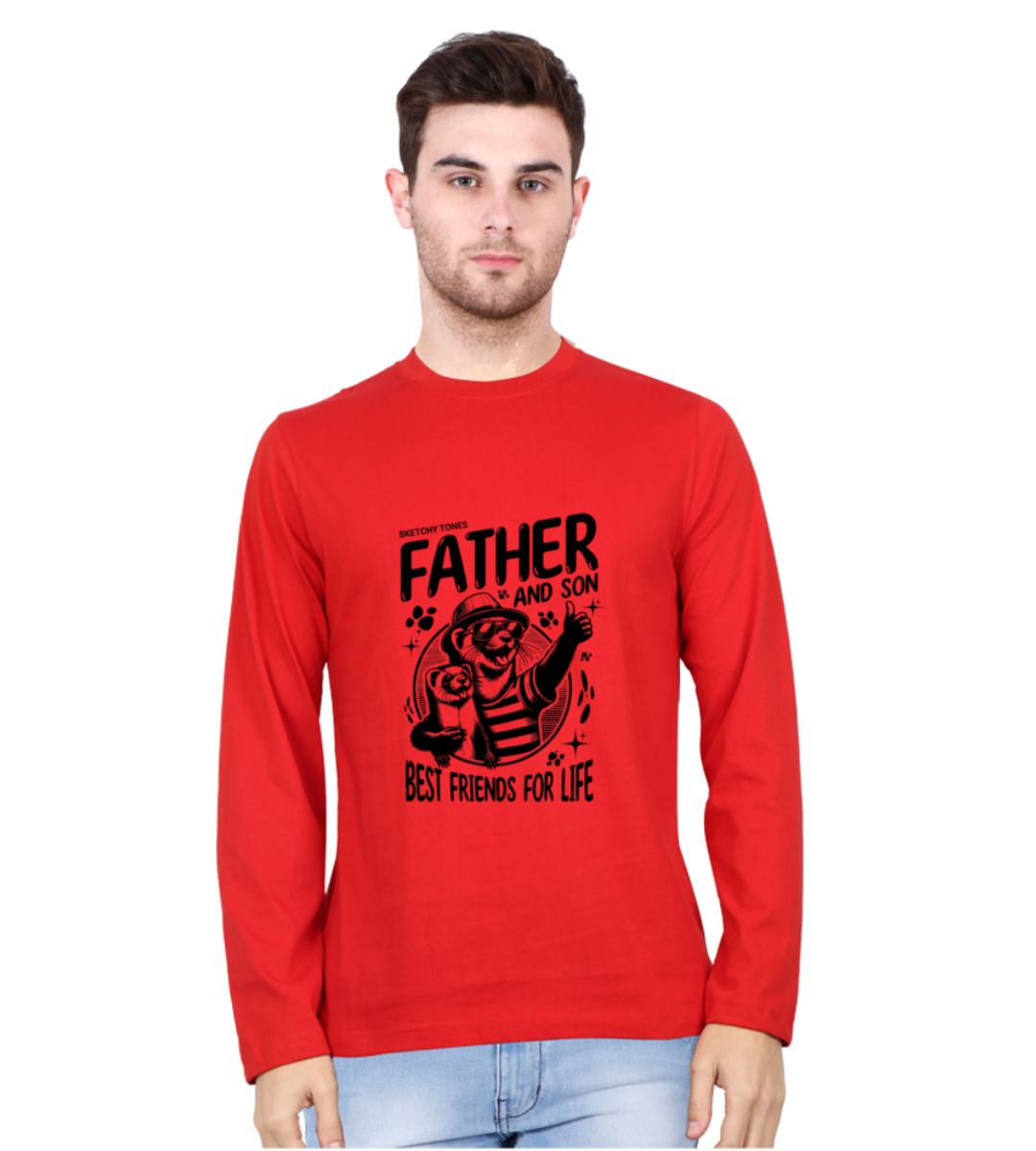 Premium Male Full Sleeve T-Shirt
