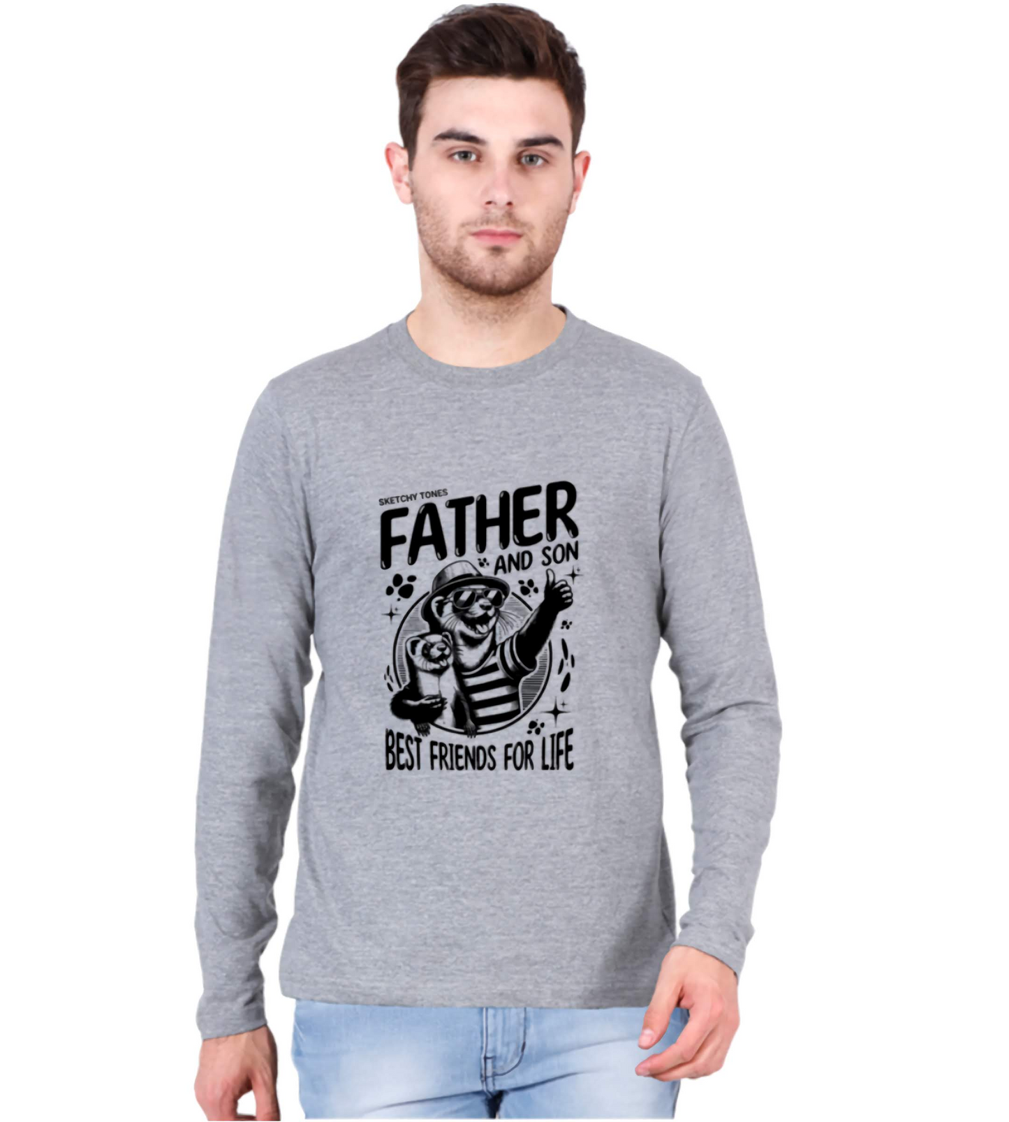 Premium Male Full Sleeve T-Shirt