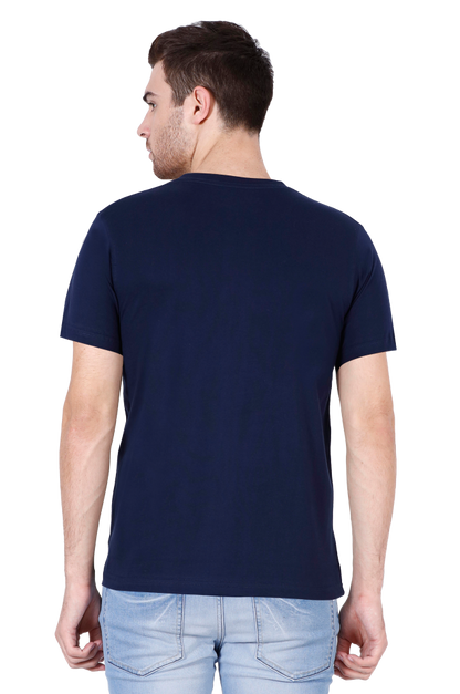 SAVAGE V NECK HALF SLEEVS T- SHIRT