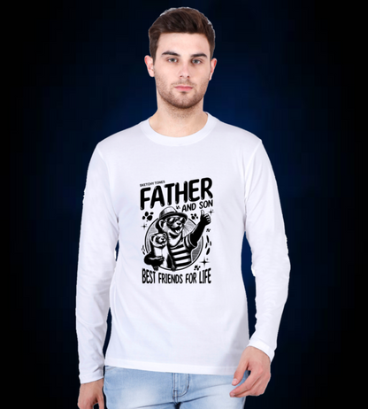 Premium Male Full Sleeve T-Shirt