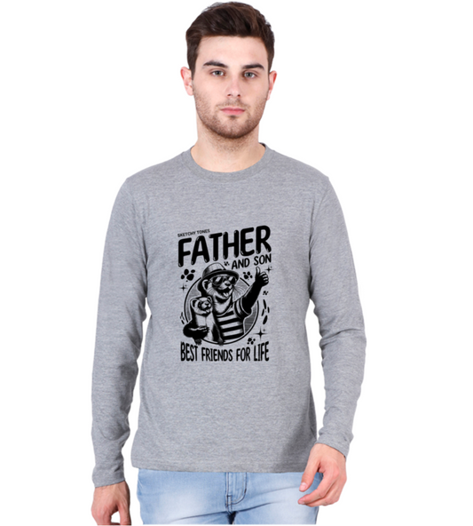 Premium Male Full Sleeve T-Shirt